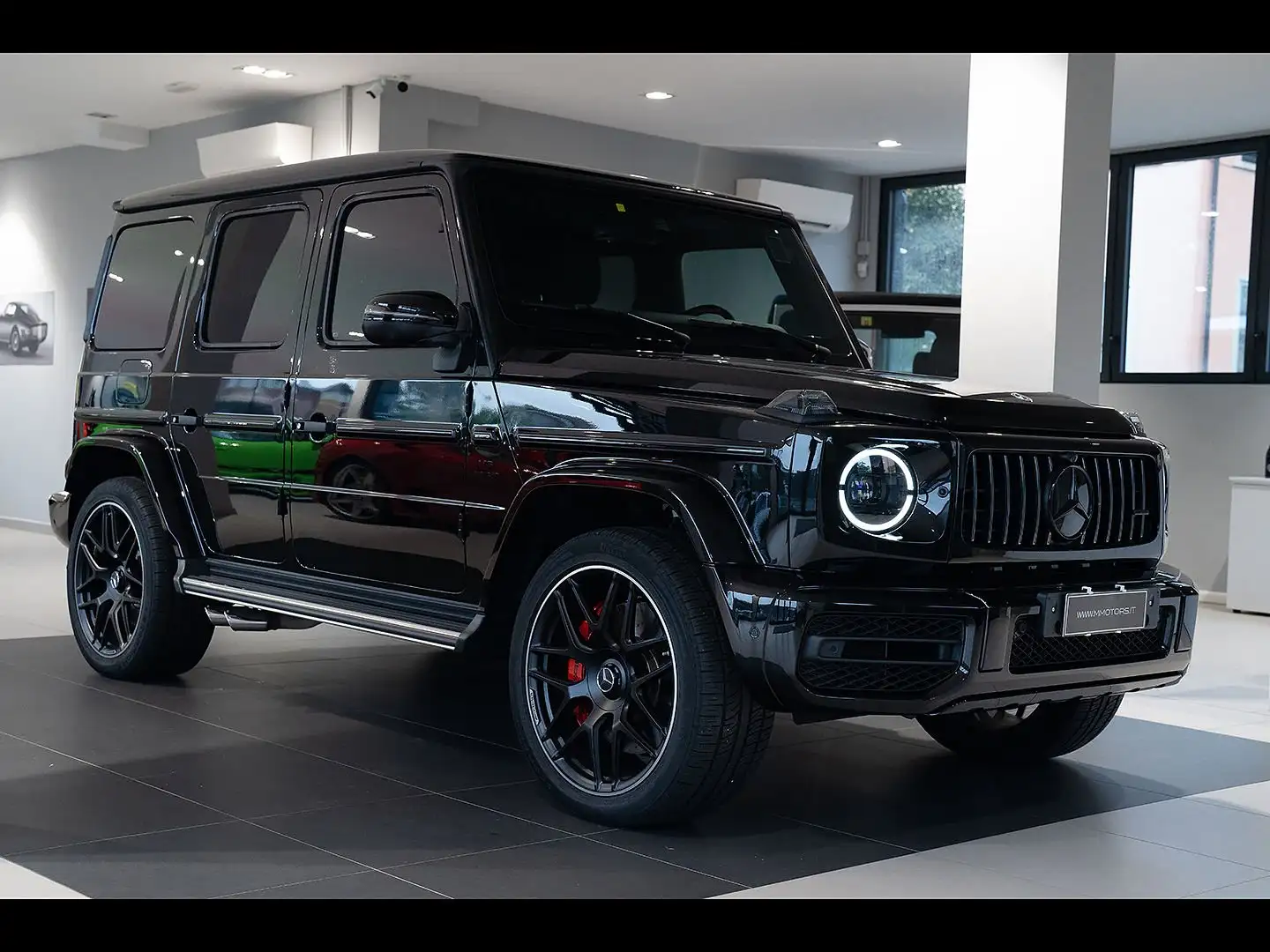 Mercedes-Benz G 63 AMG 585CV *MANUFAKTUR*SUPERIEUR Nero - 1