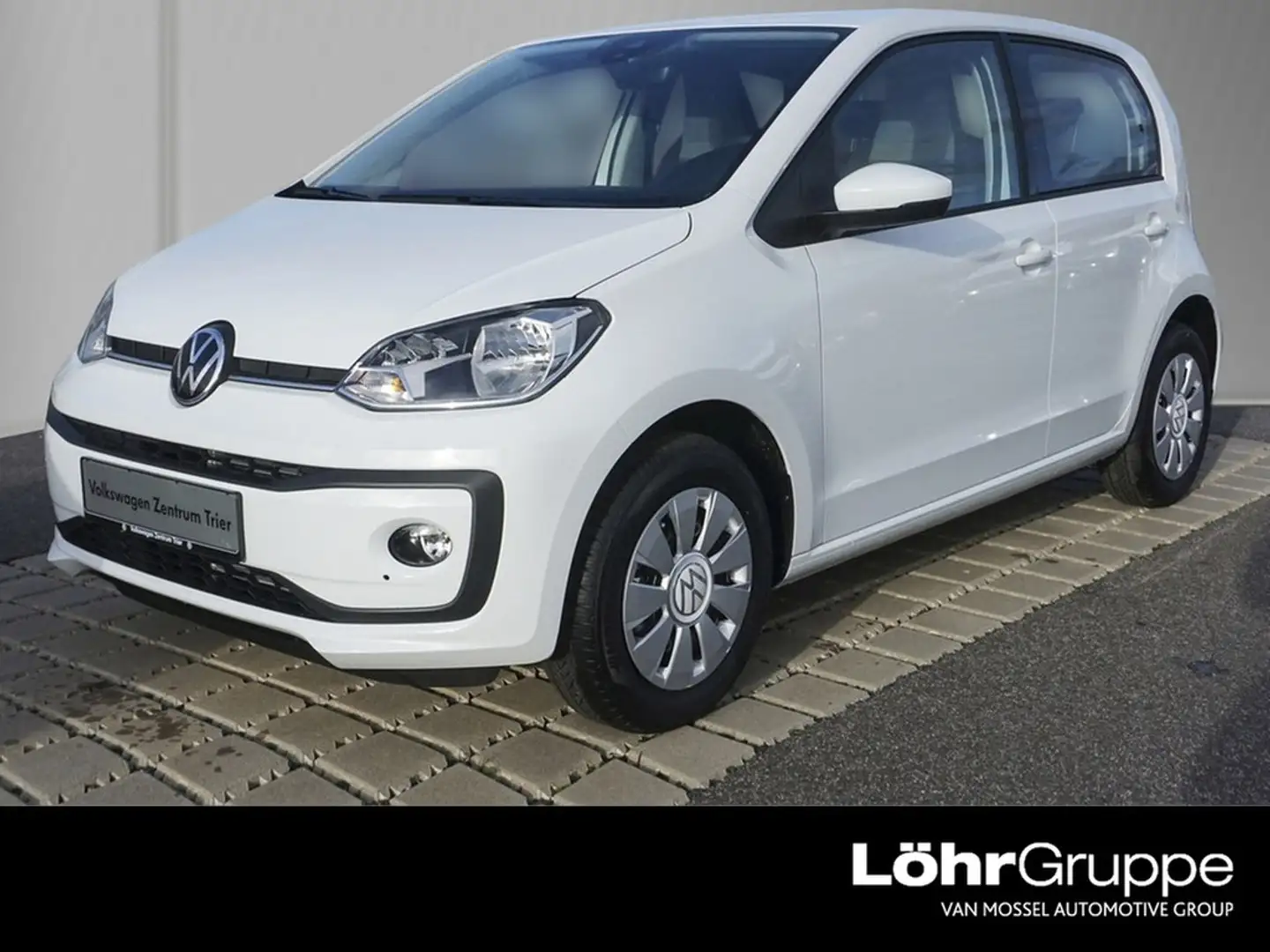 Volkswagen up! 1.0 Weiß - 1