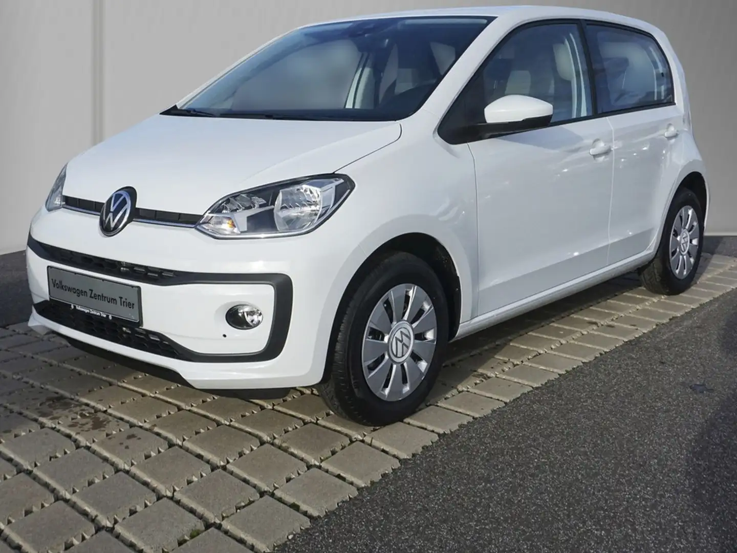 Volkswagen up! 1.0 Weiß - 2
