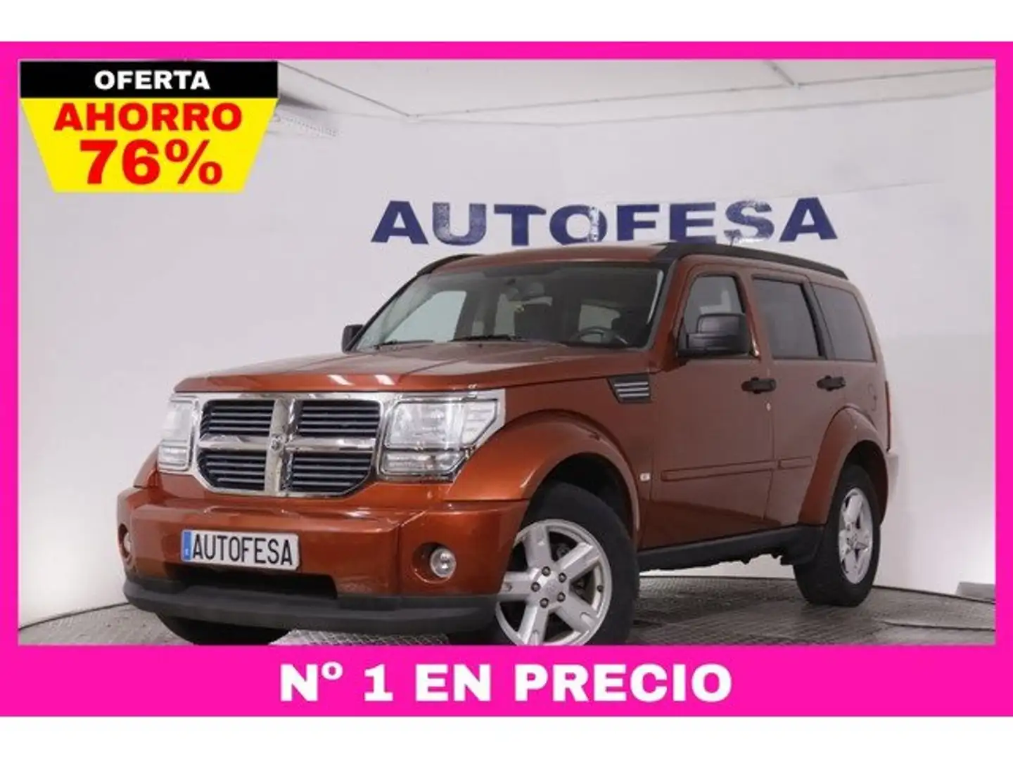 Dodge Nitro 2.8CRD 4WD SE Naranja - 1