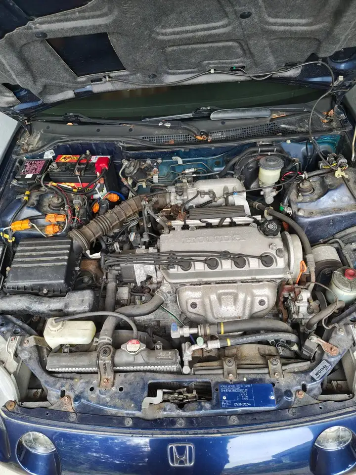 Honda CRX 1.6 ESI Motegi, foto 12