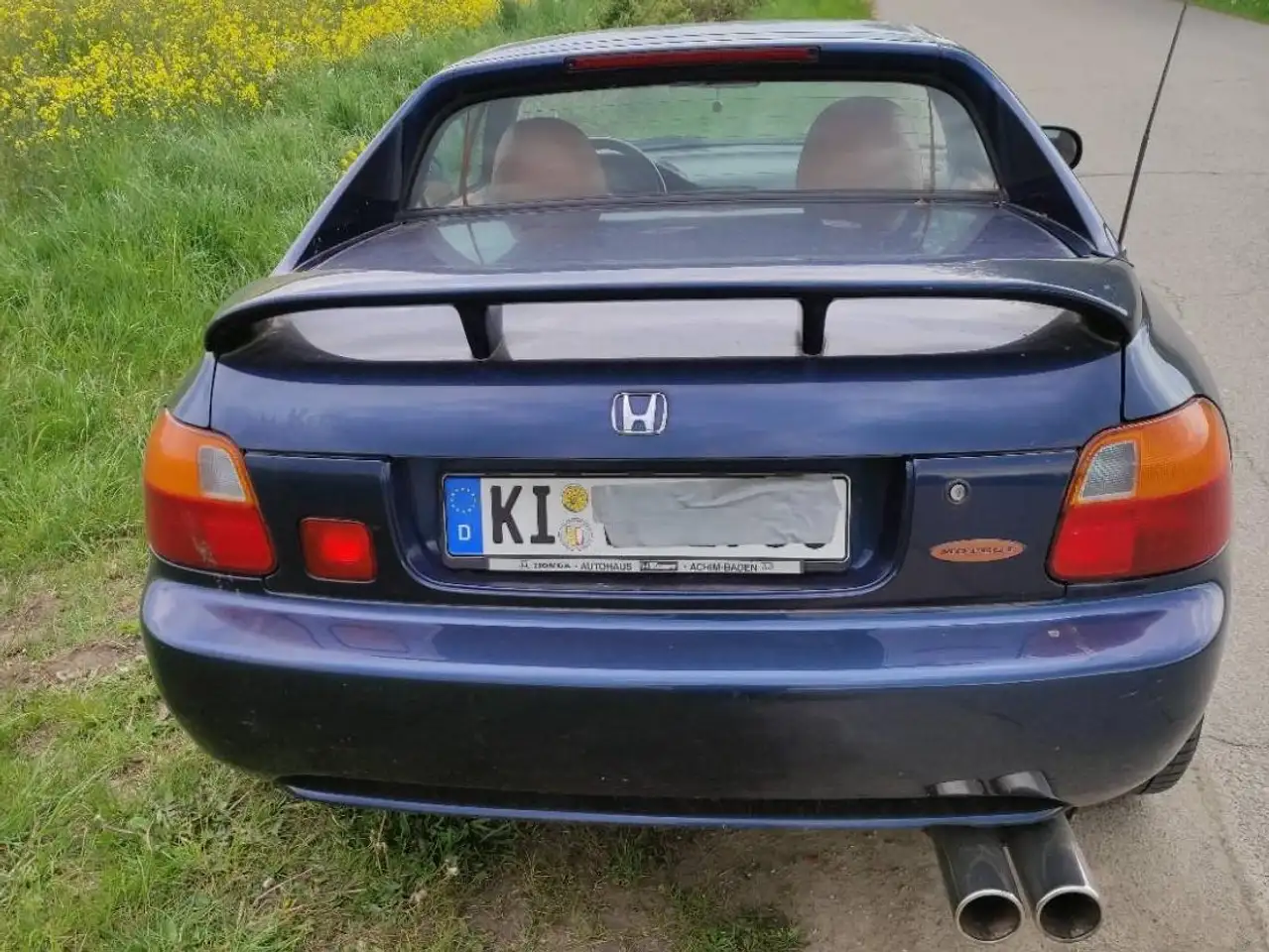 Honda CRX 1.6 ESI Motegi, foto 4
