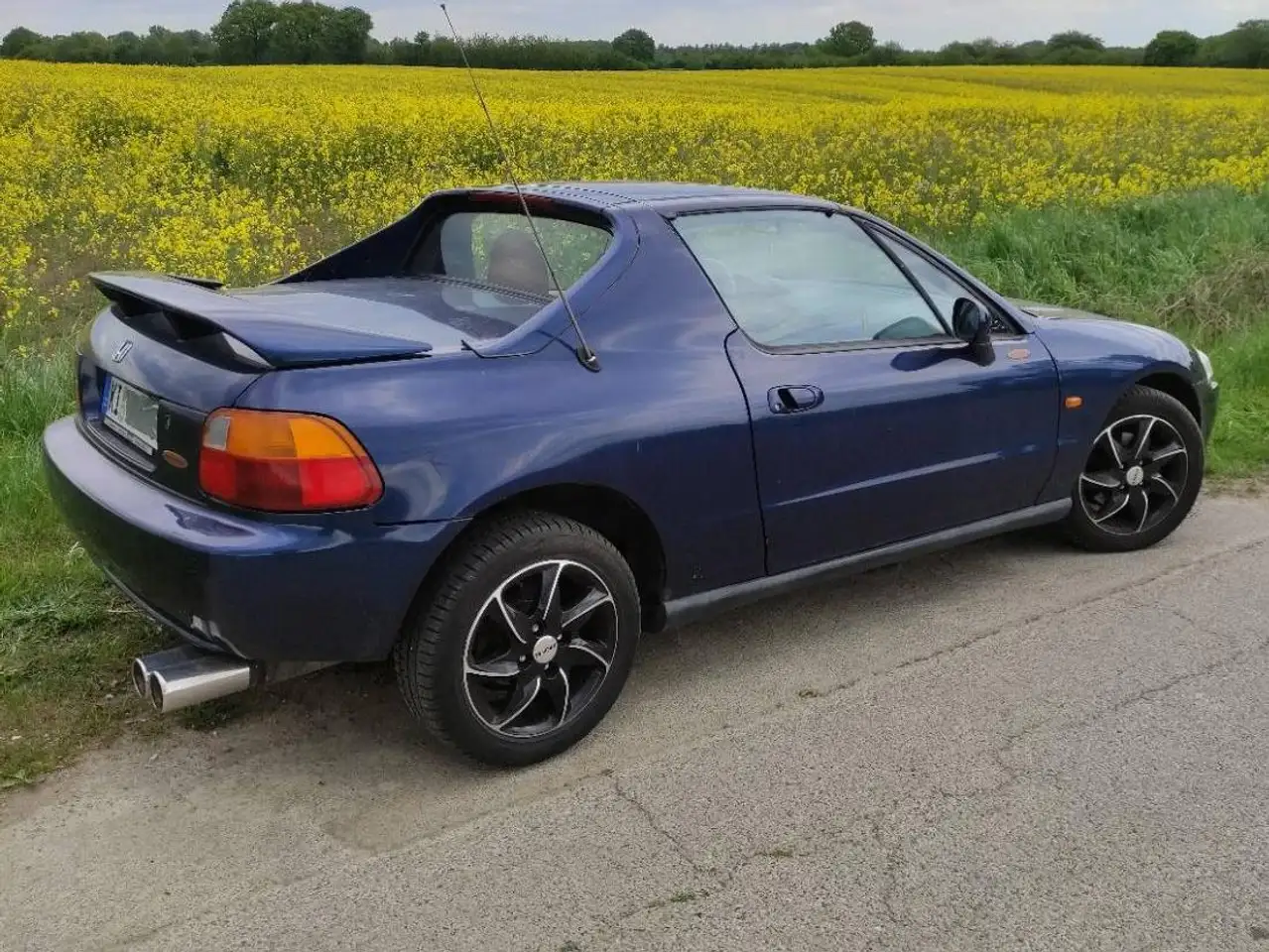 Honda CRX 1.6 ESI Motegi, foto 5