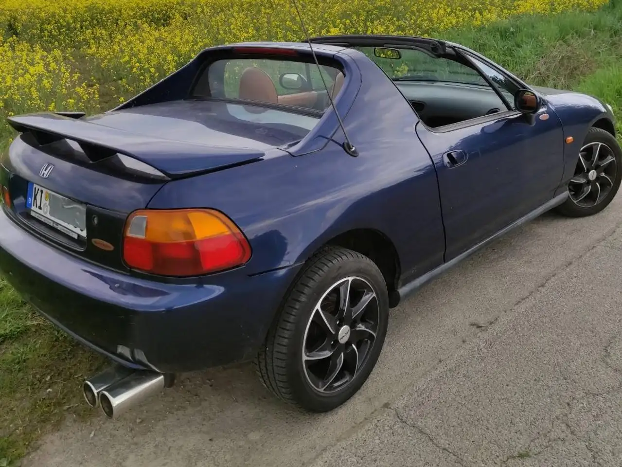 Honda CRX 1.6 ESI Motegi, foto 11