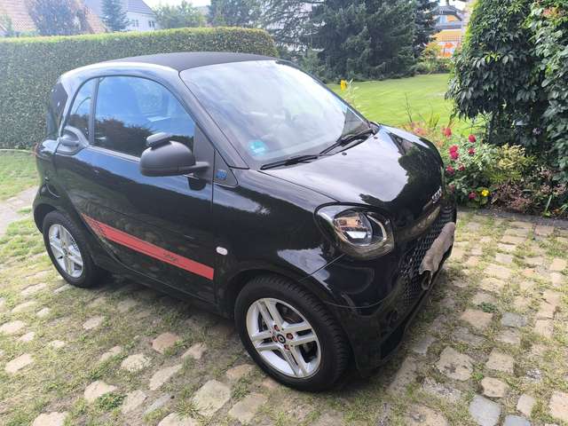 smart forTwo Coupe electric drive EQ, 17,7 KW