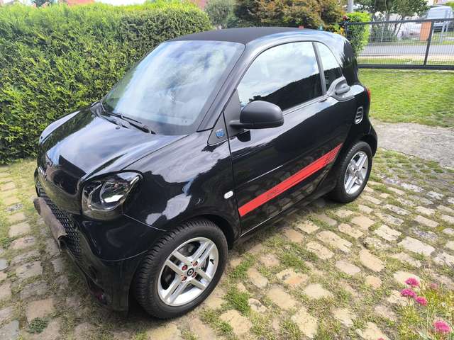 Imagine smart forTwo Coupe electric drive EQ, 17,7 KW
