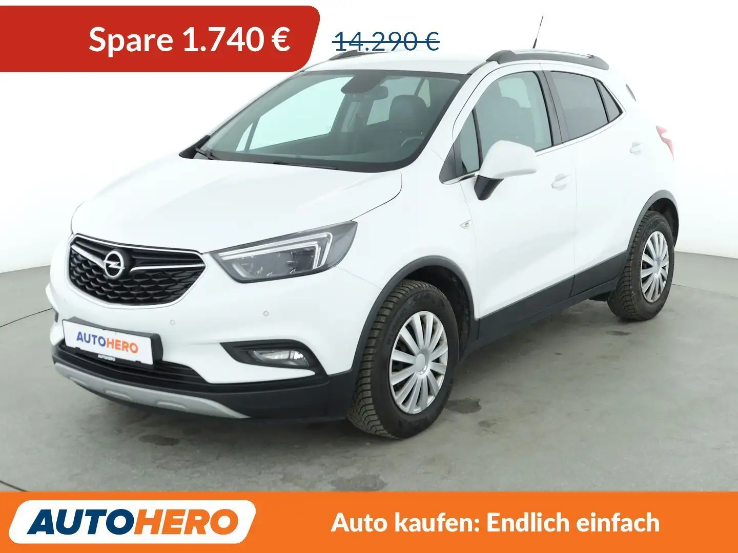 Opel Mokka X 1.4 Turbo Innovation Start/Stop 4x4*NAVI*LED*CAM* Weiß - 1