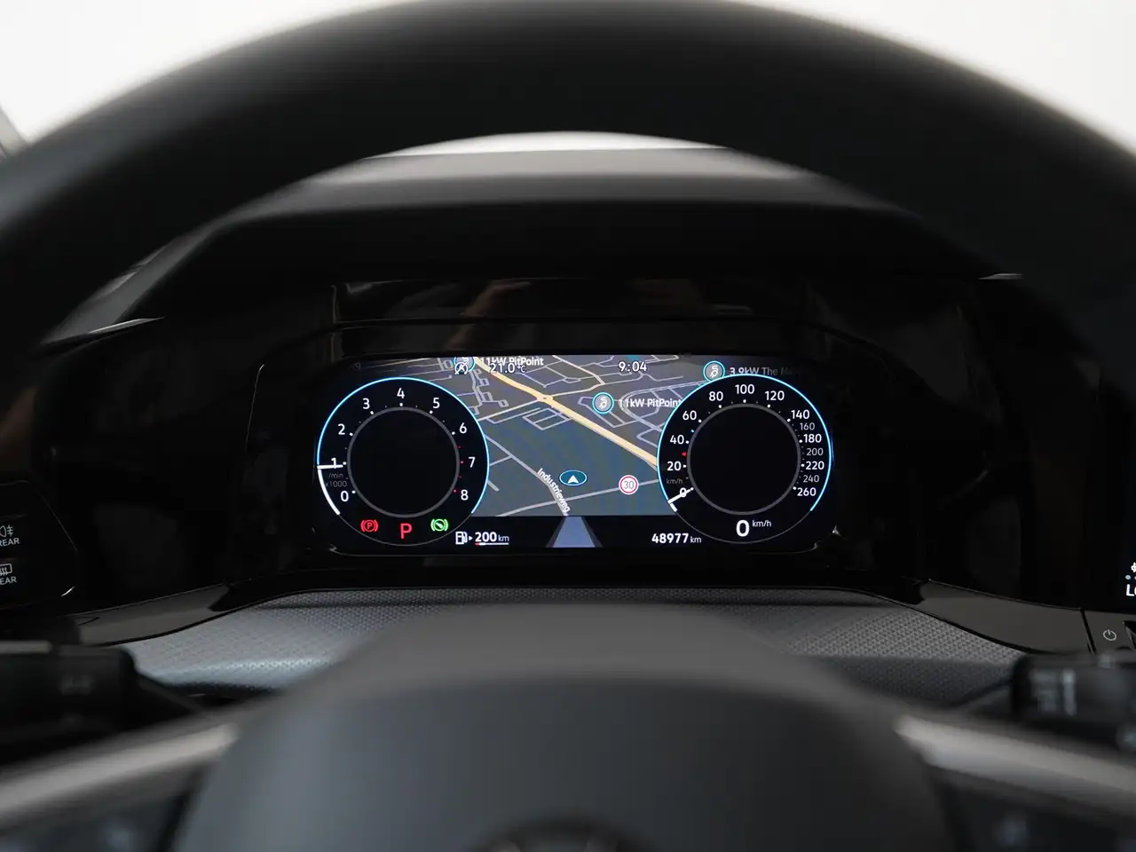 Volkswagen Golf 1.0 eTSI Active DSG Camera Stuurverwarming Z, миниатюра 8
