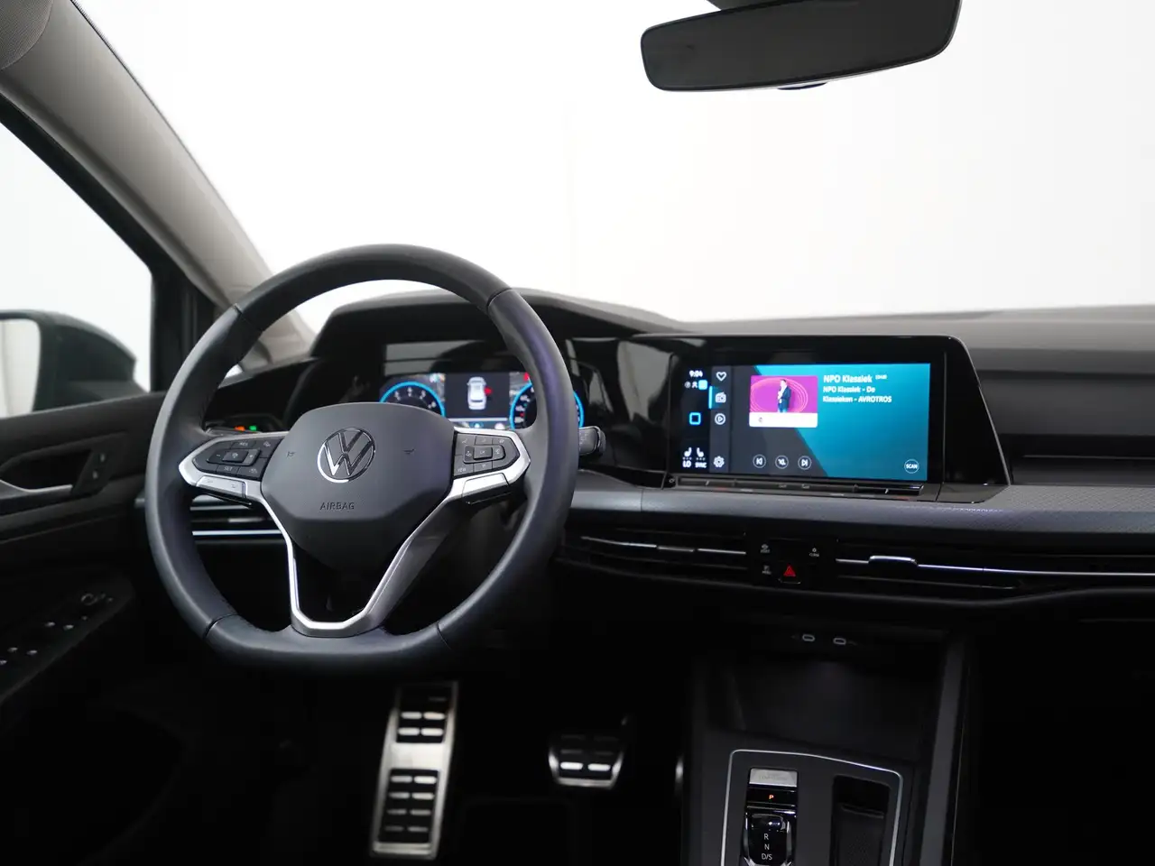 Volkswagen Golf 1.0 eTSI Active DSG Camera Stuurverwarming Z, миниатюра 5