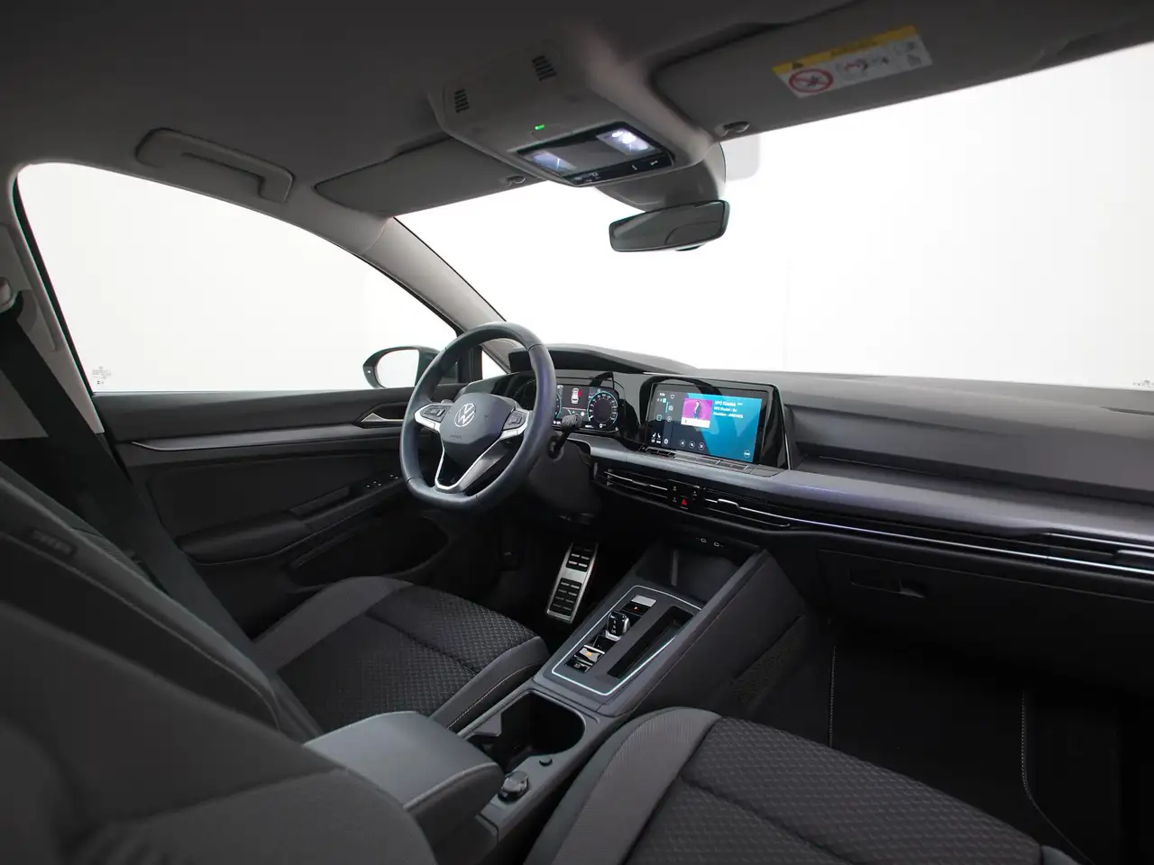 Volkswagen Golf 1.0 eTSI Active DSG Camera Stuurverwarming Z, миниатюра 2