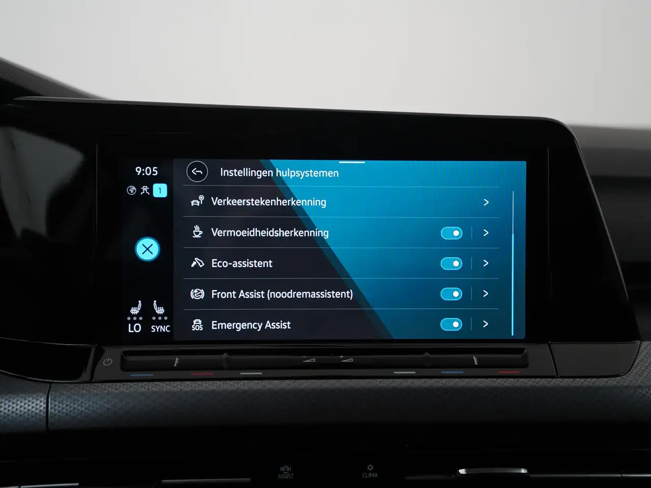 Volkswagen Golf 1.0 eTSI Active DSG Camera Stuurverwarming Z, миниатюра 20