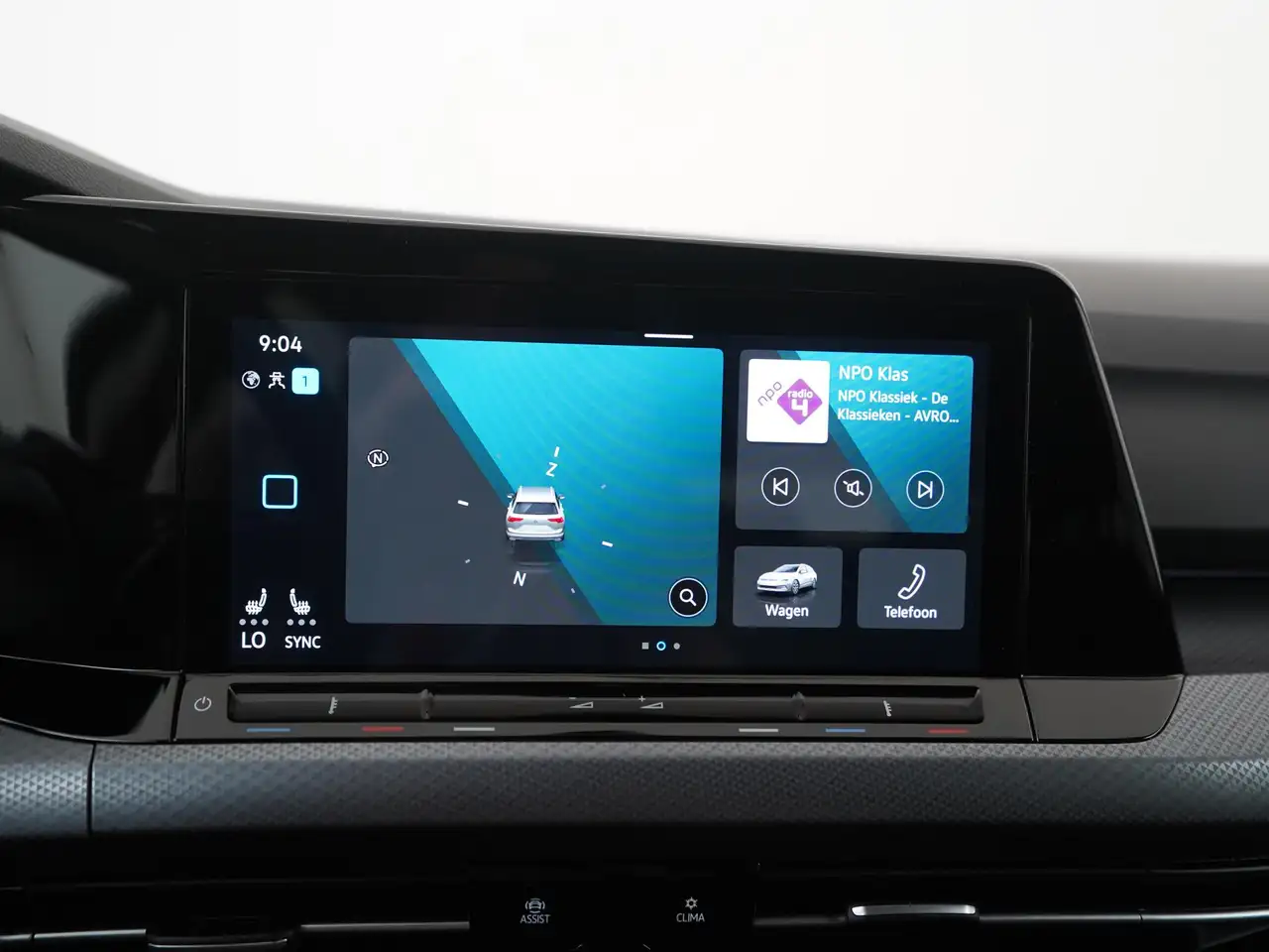 Volkswagen Golf 1.0 eTSI Active DSG Camera Stuurverwarming Z, миниатюра 13