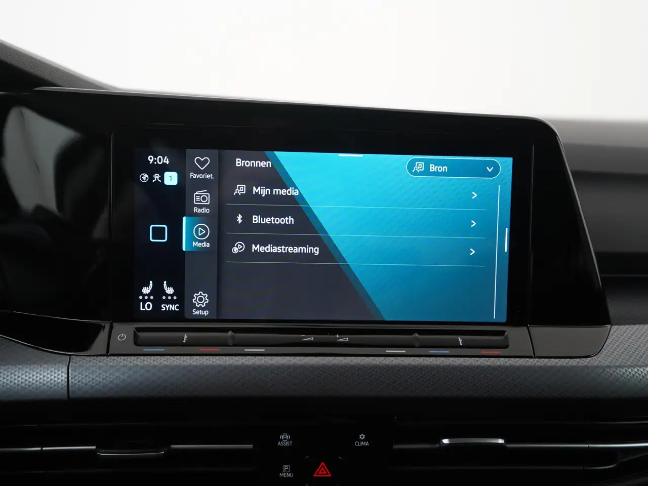 Volkswagen Golf 1.0 eTSI Active DSG Camera Stuurverwarming Z, миниатюра 12