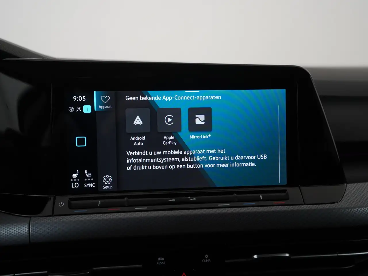 Volkswagen Golf 1.0 eTSI Active DSG Camera Stuurverwarming Z, миниатюра 17
