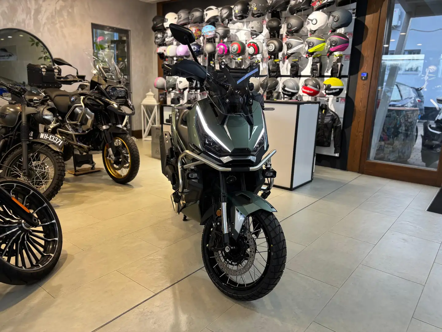 Zontes ZT 368 G PRONTA CONSEGNA Vert - 1