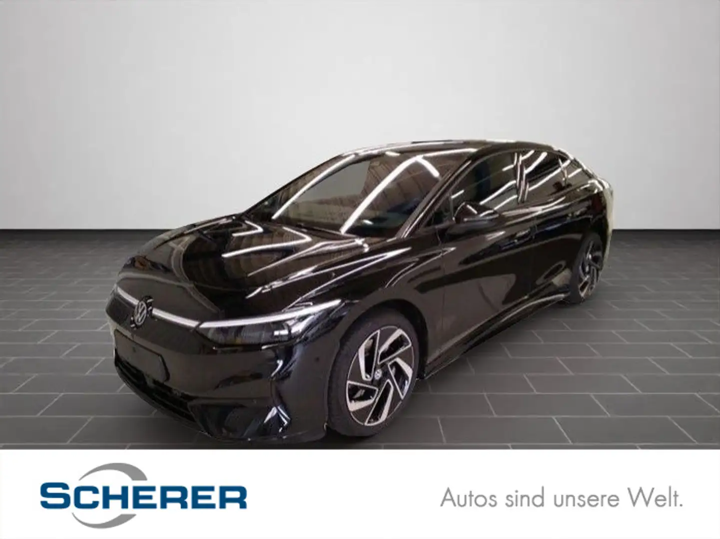 Volkswagen ID.7 Pro 77 kWh AHK/RFK/NAVI/LEDGarantie bis 03. Schwarz - 1