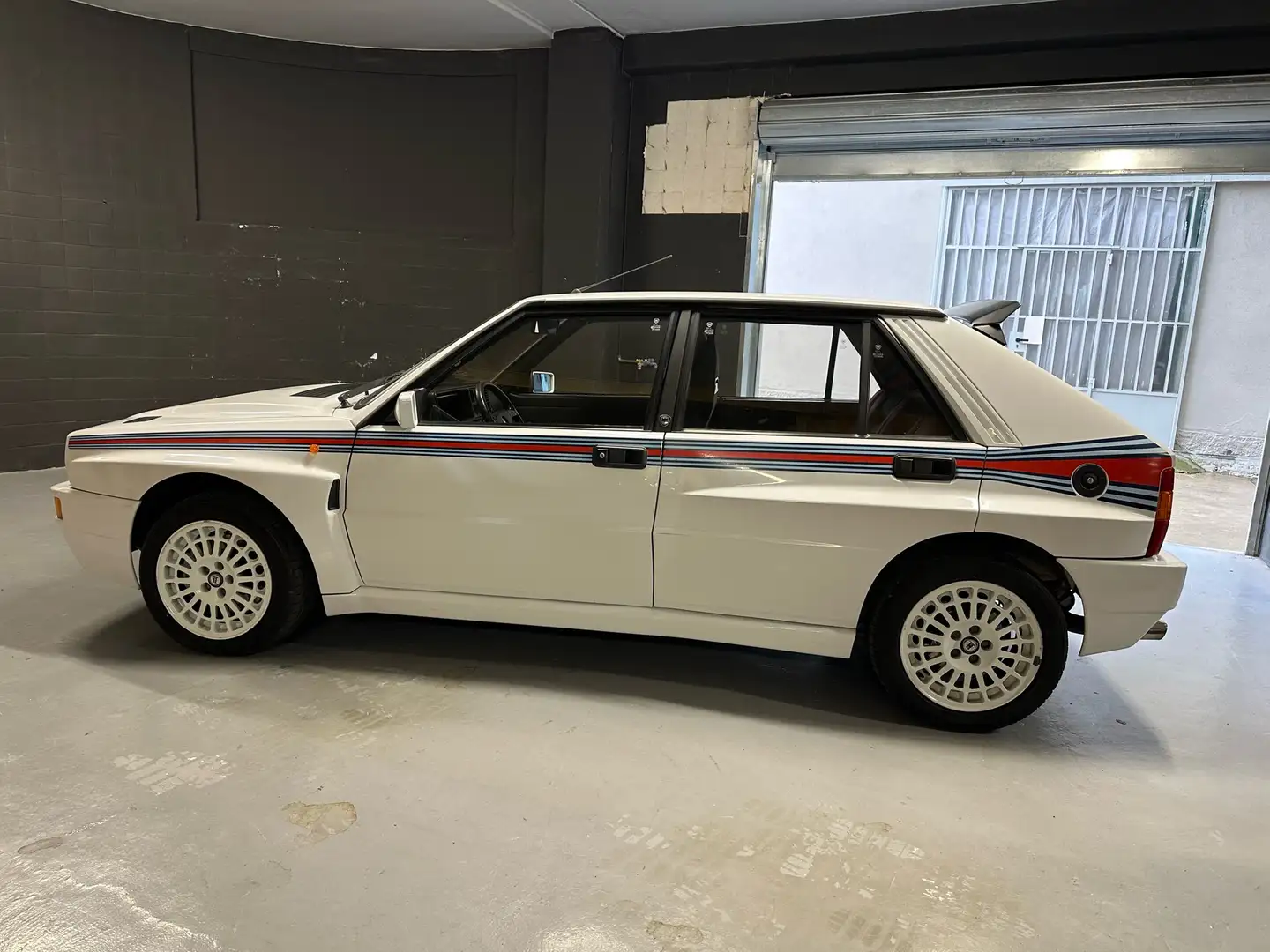 Lancia Delta 2.0 16v HF Integrale Evoluzione Martini5 Weiß - 1