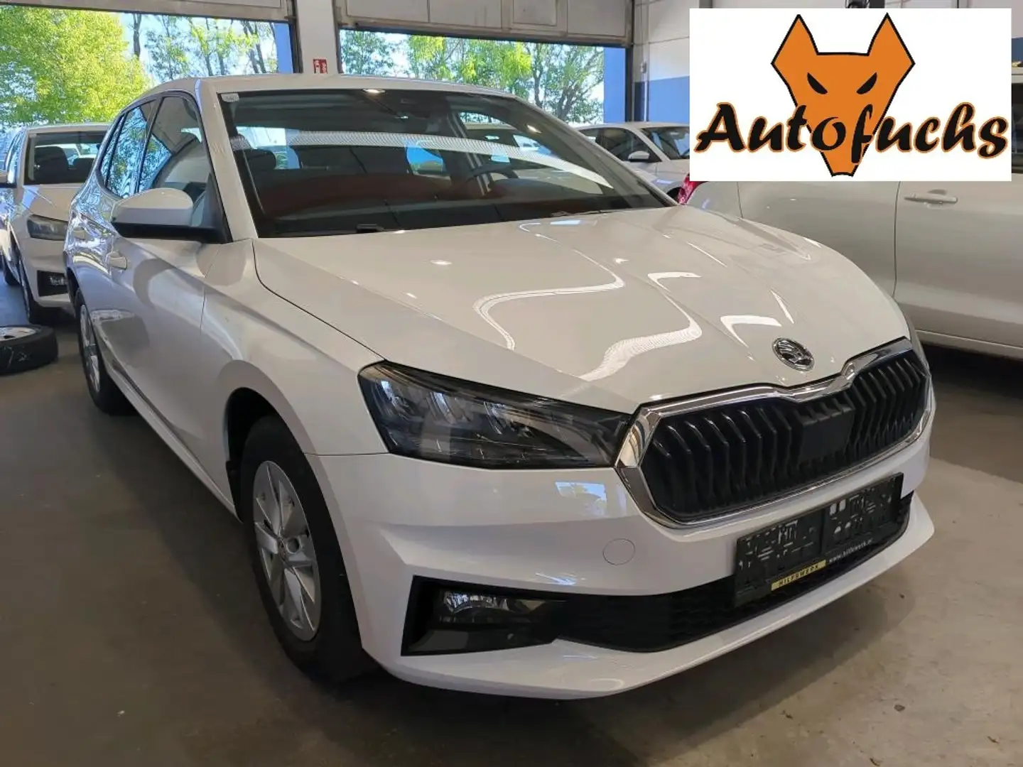 Skoda Fabia IV NEUES MODEL 1,0 Ambition * LED, PDC, Spurh.,* Weiß - 1