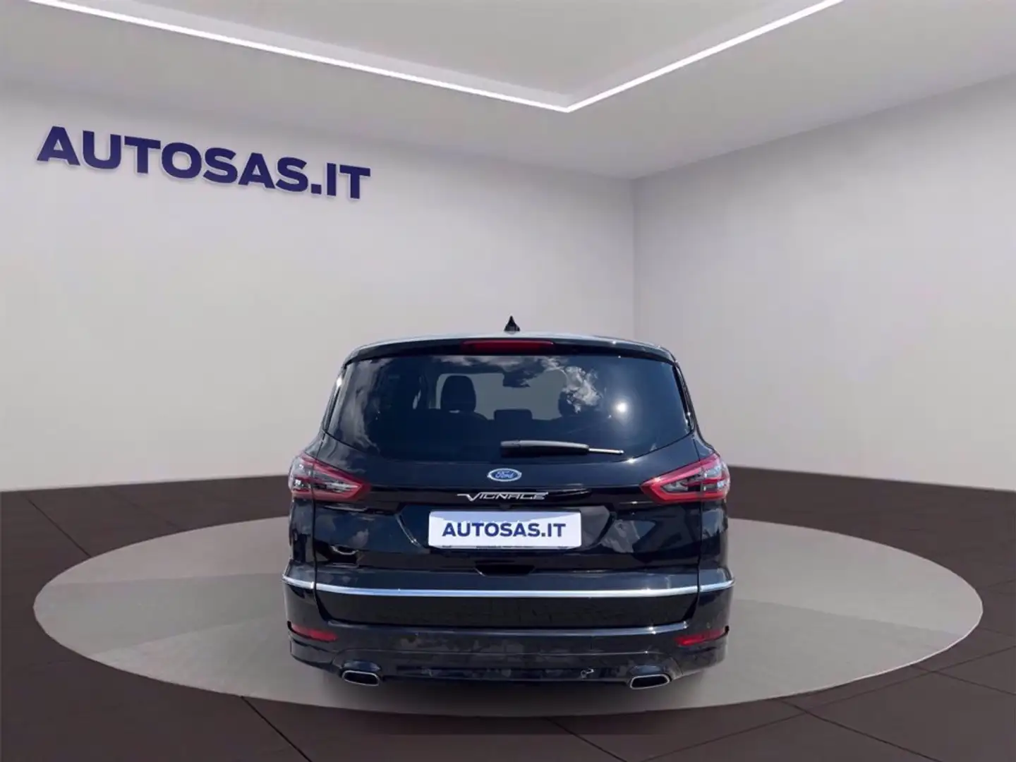 Ford S-Max 2.0 ecoblue Vignale s&s 190cv 7p.ti auto my20 Nero - 2