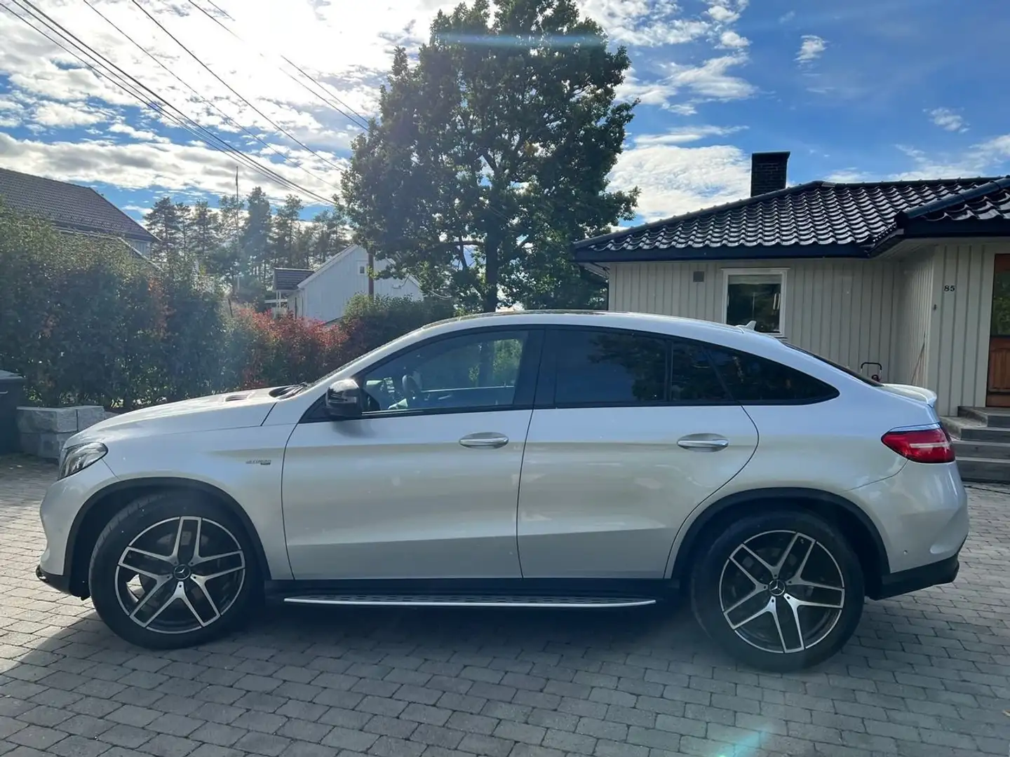 Mercedes-Benz GLE 43 AMG GLE 43 AMG Coupé 4-Matic - 2