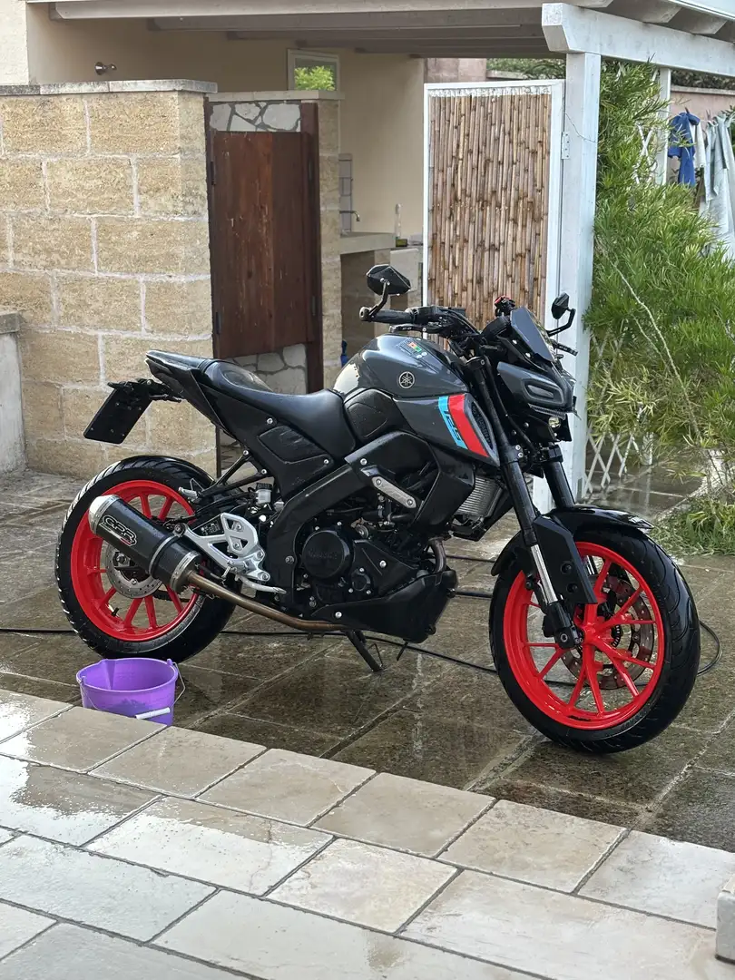 Yamaha MT-125 - 2