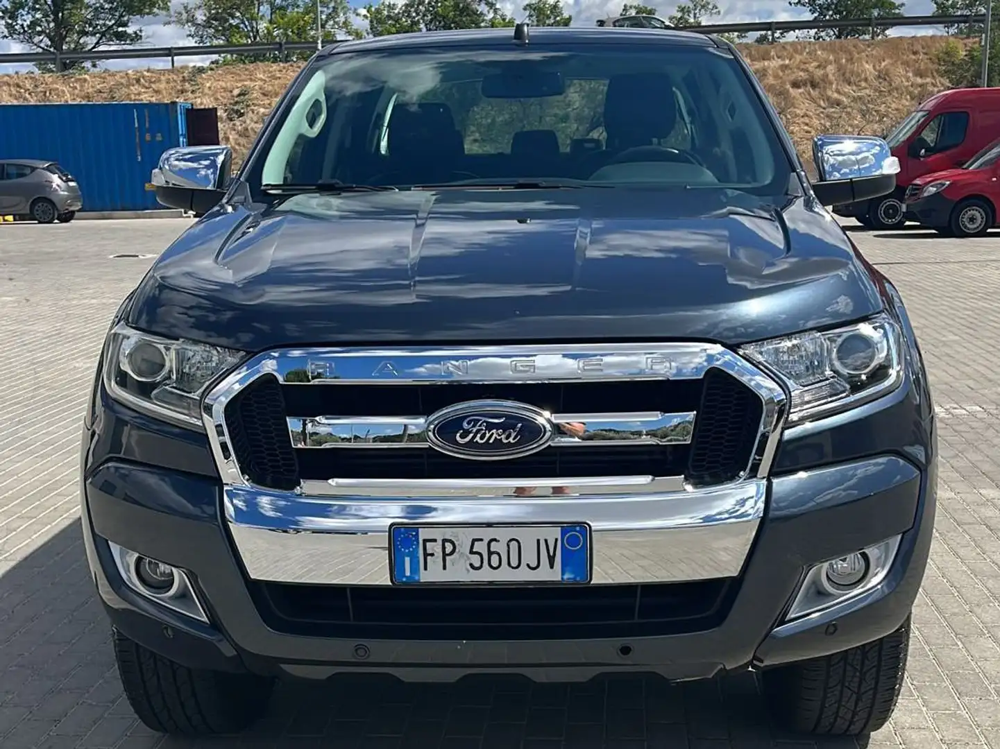 Ford Ranger Ranger VII 2016 2.2 tdci Limited Gris - 1