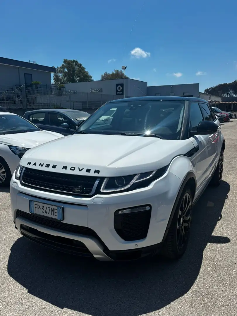 Land Rover Range Rover Evoque Range Rover Evoque 2.0 TD4 180 CV 5p. Autobiograph White - 1