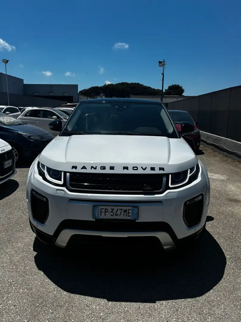 Land Rover Range Rover Evoque Range Rover Evoque 2.0 TD4 180 CV 5p. Autobiograph White - 2