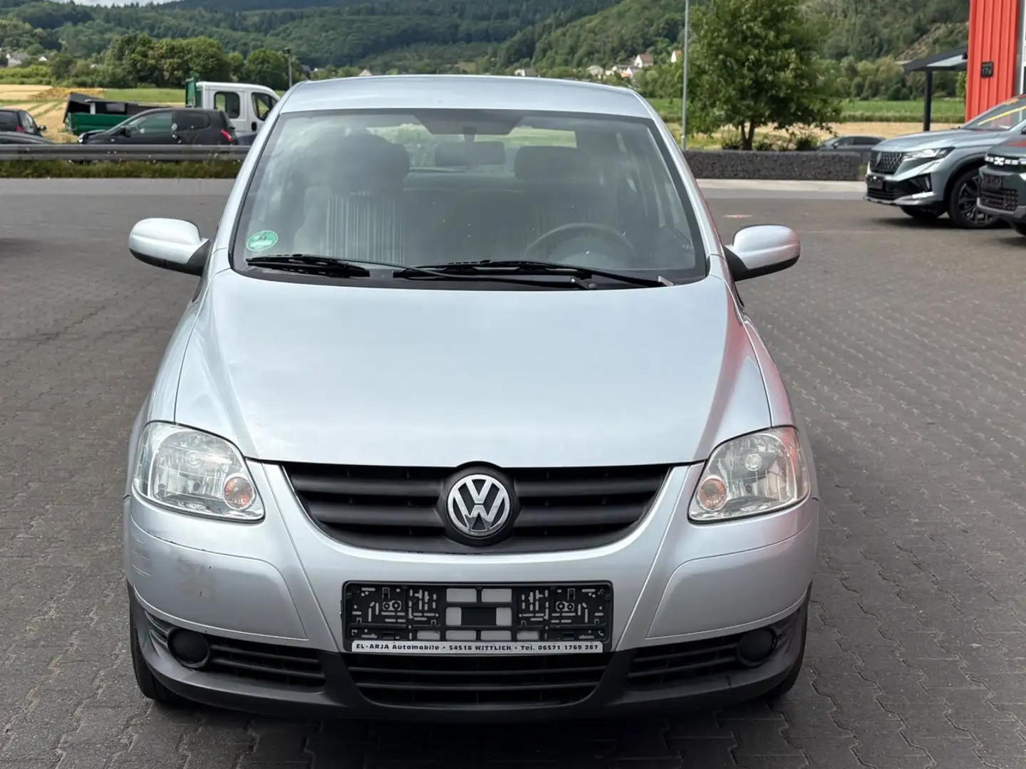 Volkswagen Fox Basis Klima Silber - 2