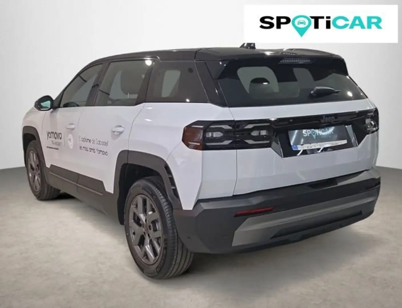 Jeep Compass eHybrid MHEV Altitude Blanco - 2