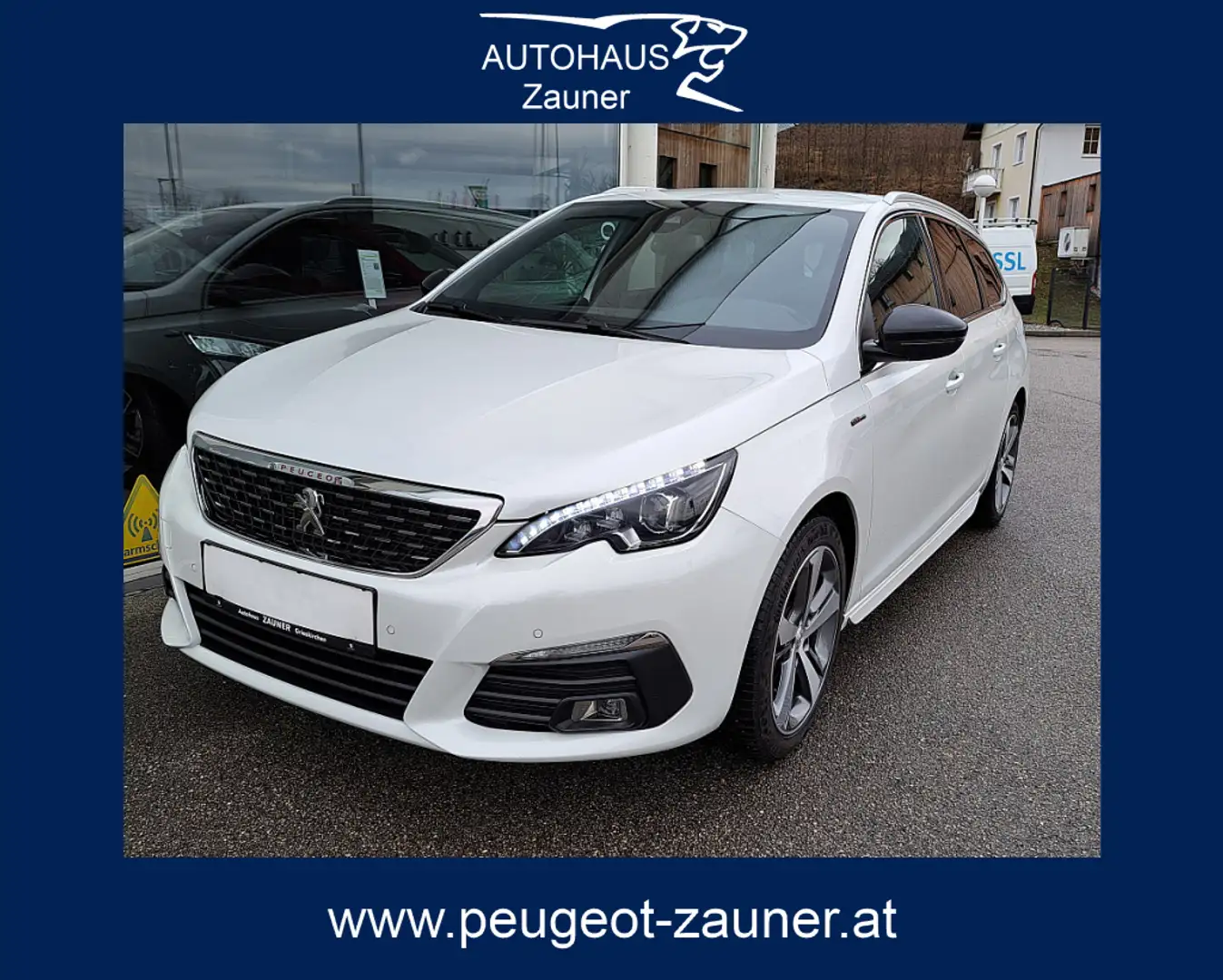 Peugeot 308 SW 1,5 BlueHDI 130 GT Line S&S EAT8 Aut. Blanco - 1