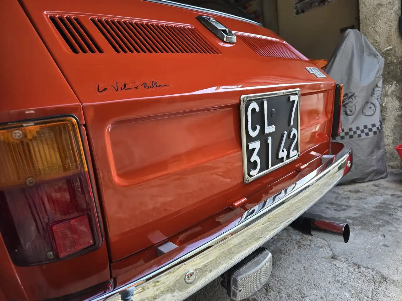 Fiat 126 595, foto 2