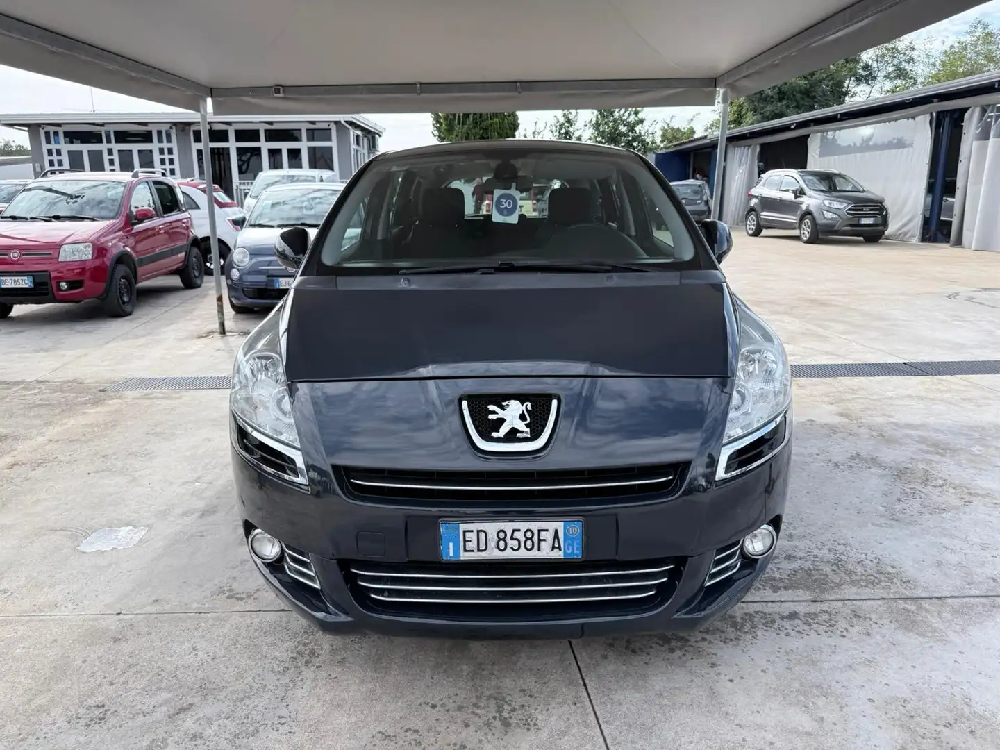 Peugeot 5008 5008 1.6 HDi 112CV cambio robotizzato Tecno Blau - 1
