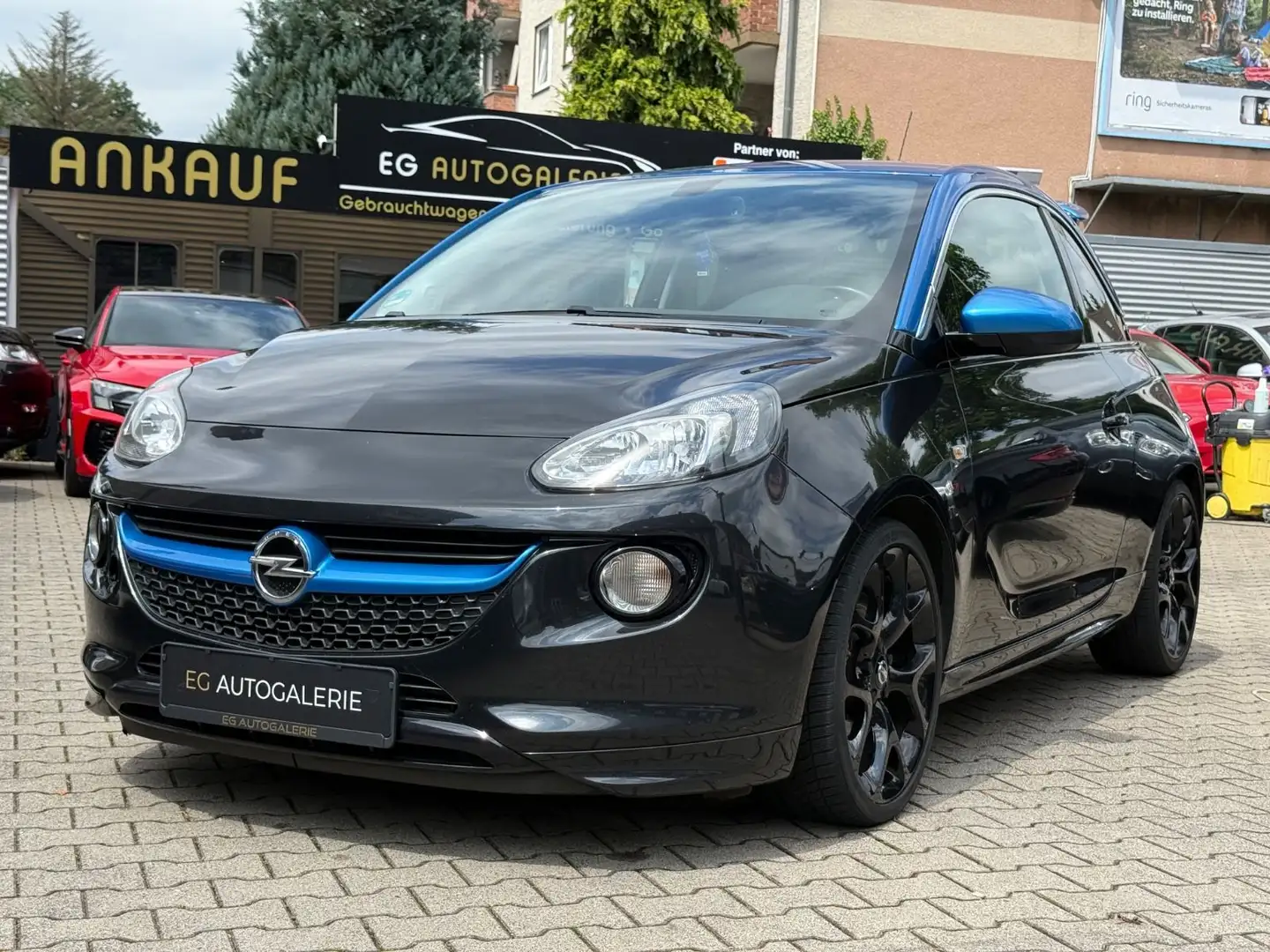 Opel Adam S*RECARO SCHALENSITZE*KLIMA*INFINITY Fekete - 2