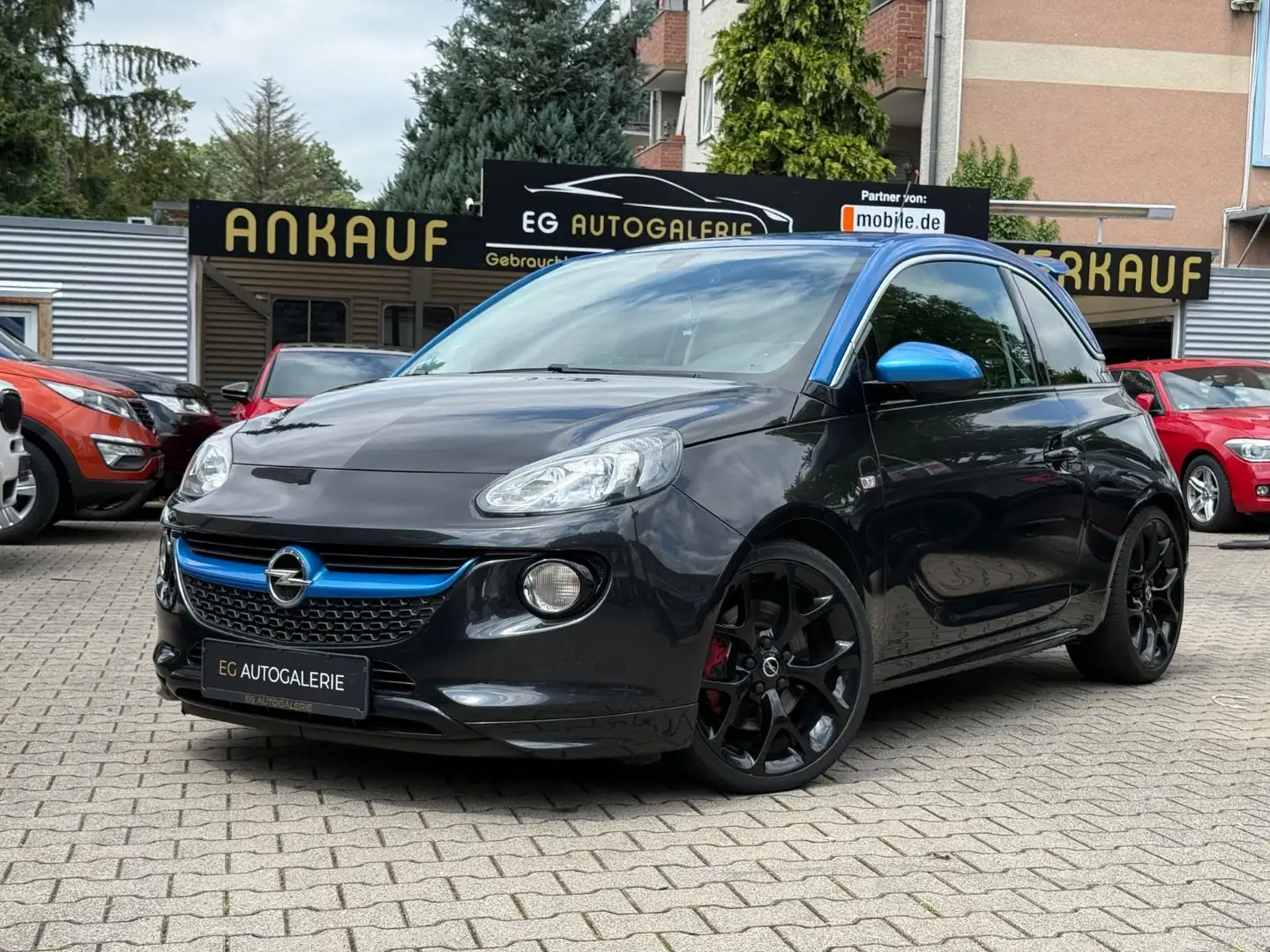 Opel Adam S*RECARO SCHALENSITZE*KLIMA*INFINITY Fekete - 1