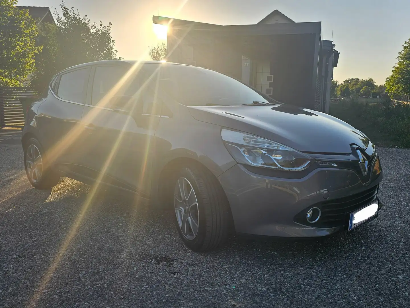 Renault Clio Silber - 2