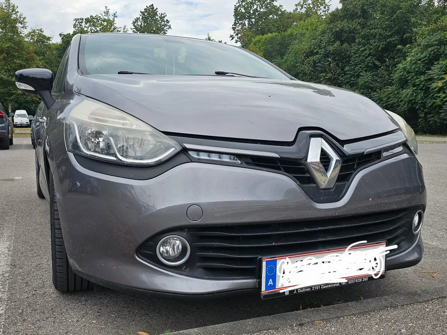 Renault Clio Silber - 1