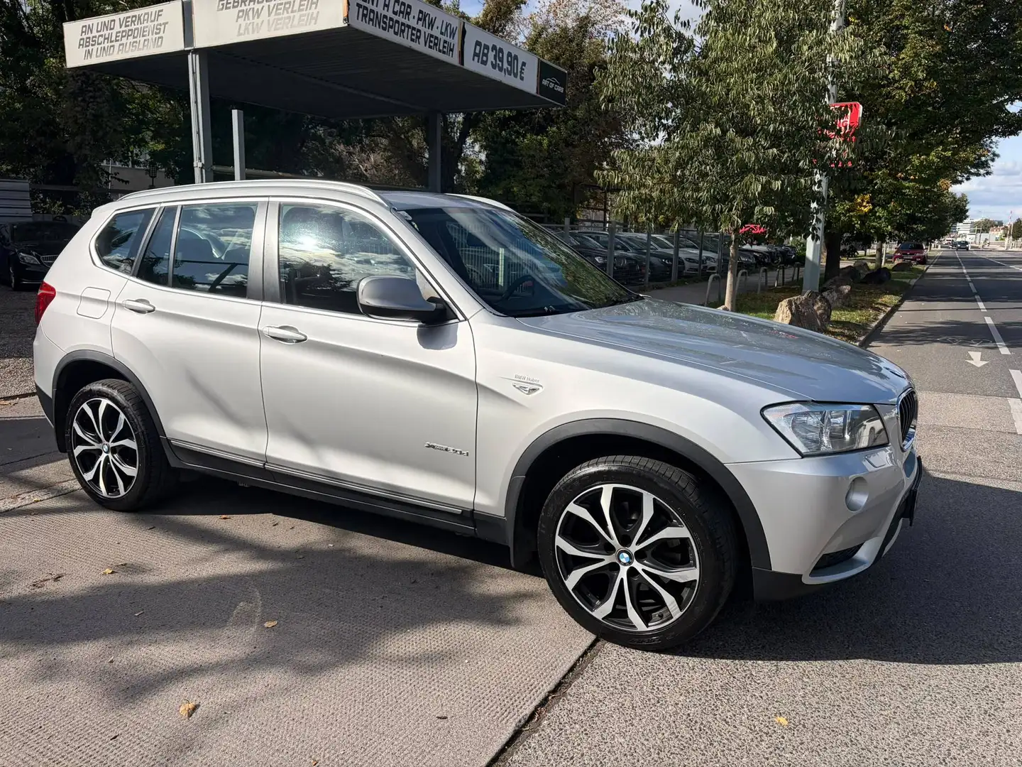 BMW X3 X3 xDrive20d Österreich-Paket Aut. Österreich-Paket Grau - 1