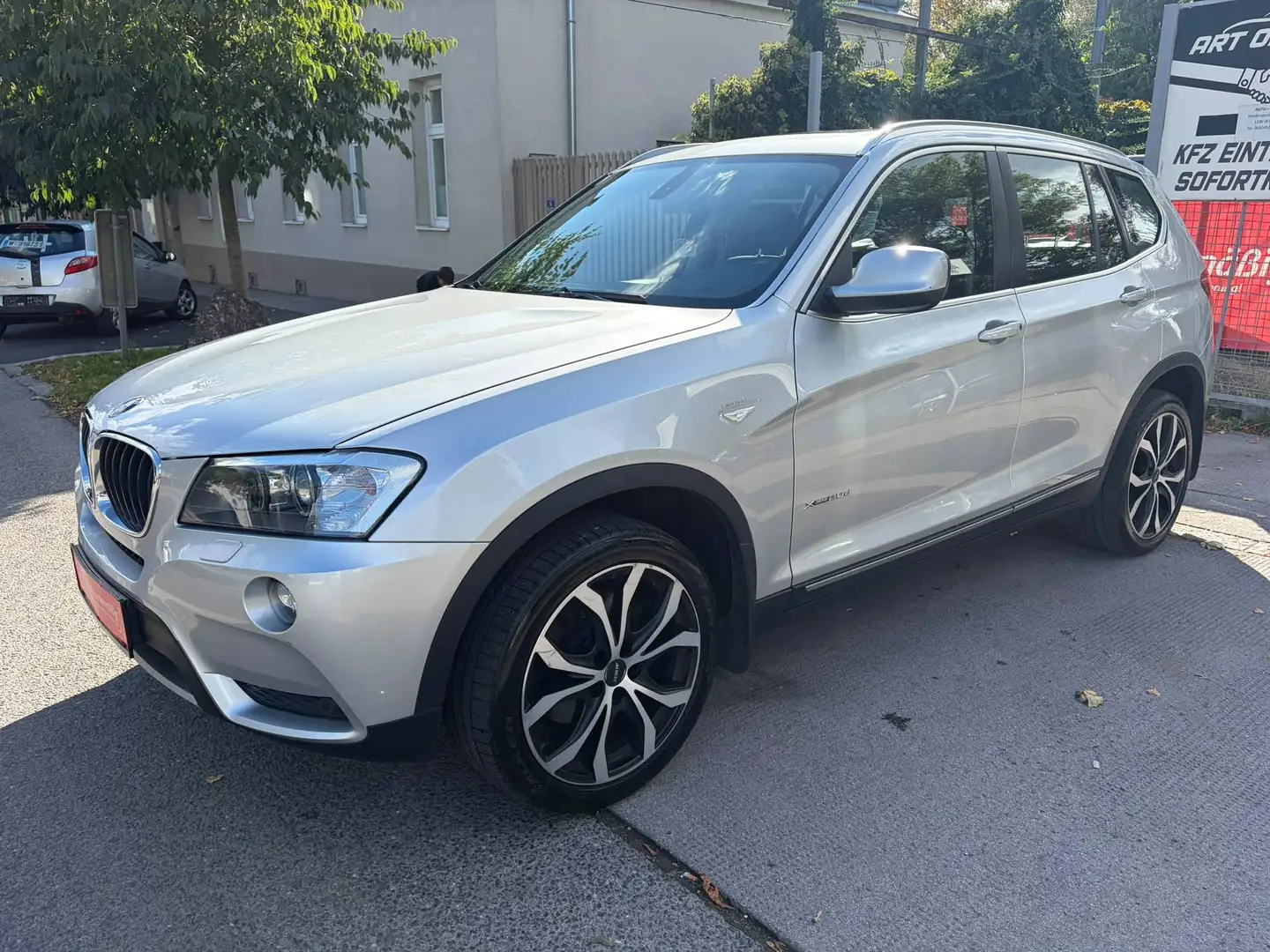 BMW X3 X3 xDrive20d Österreich-Paket Aut. Österreich-Paket Grau - 2