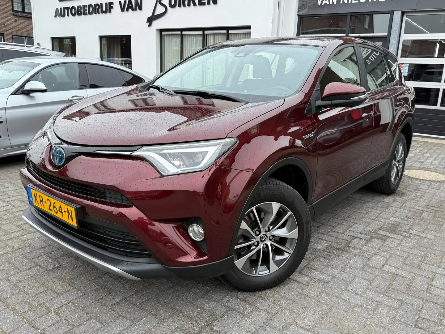Toyota RAV 4 2.5 Hybrid Dynamic Plus, Navigatie,Achteruitrij ca Piros - 1