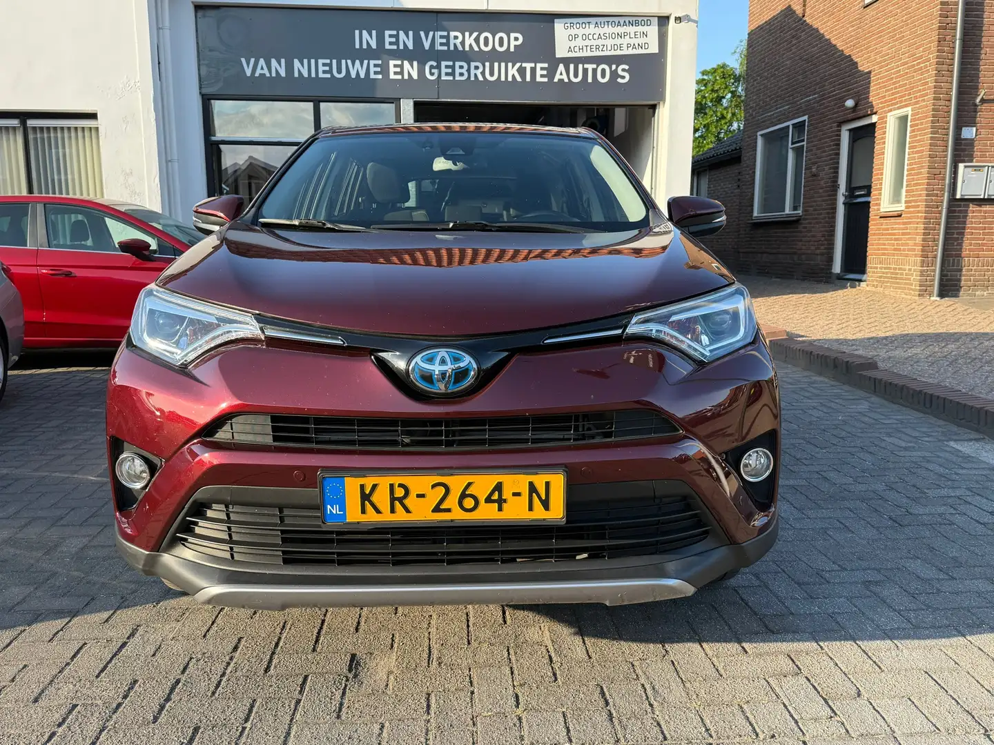 Toyota RAV 4 2.5 Hybrid Dynamic Plus, Navigatie,Achteruitrij ca Piros - 2