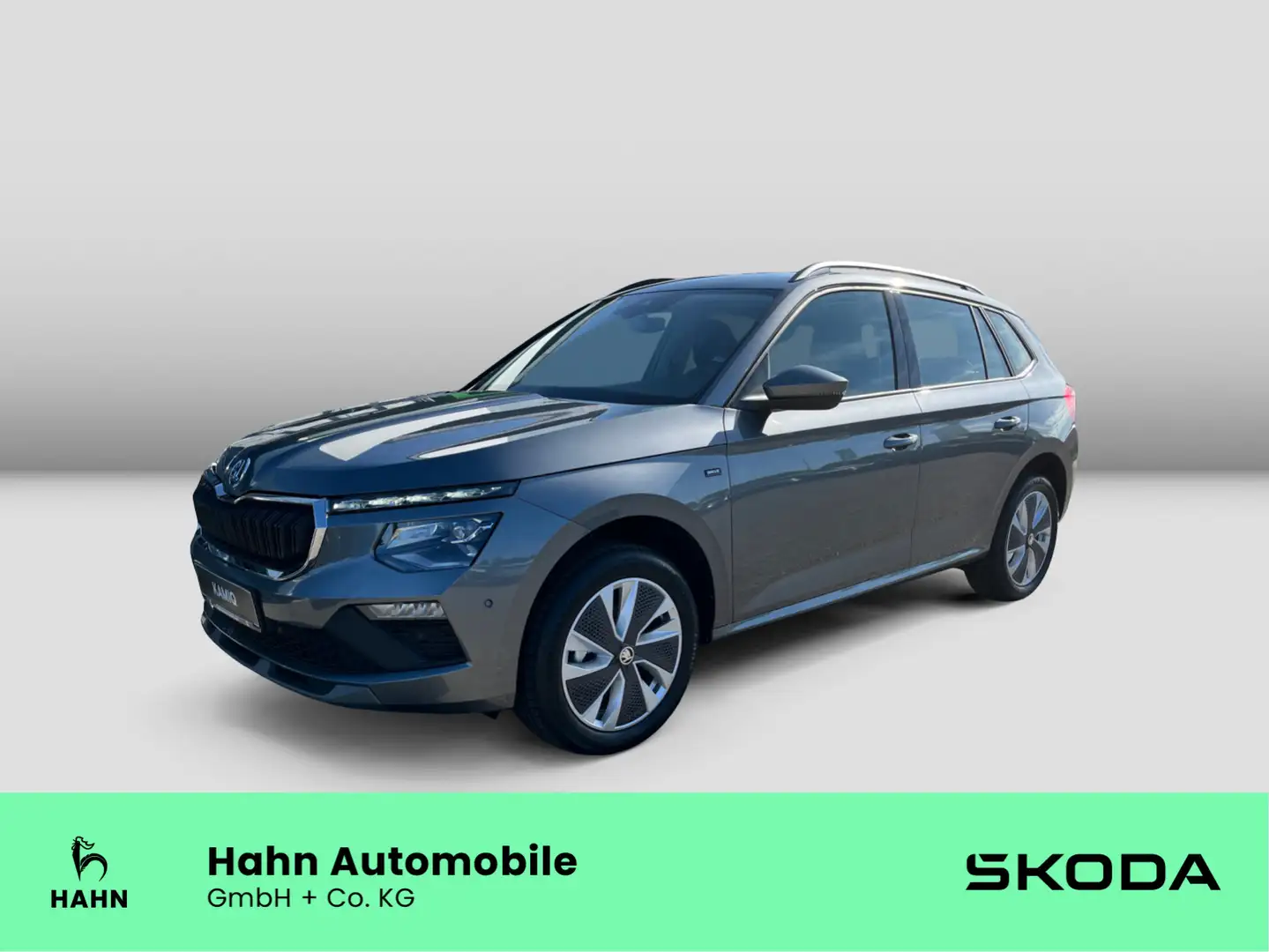 Skoda Kamiq DRIVE 1.0 TSI DSG ACC 17"LMF Navi SHZ AHK Gris - 1