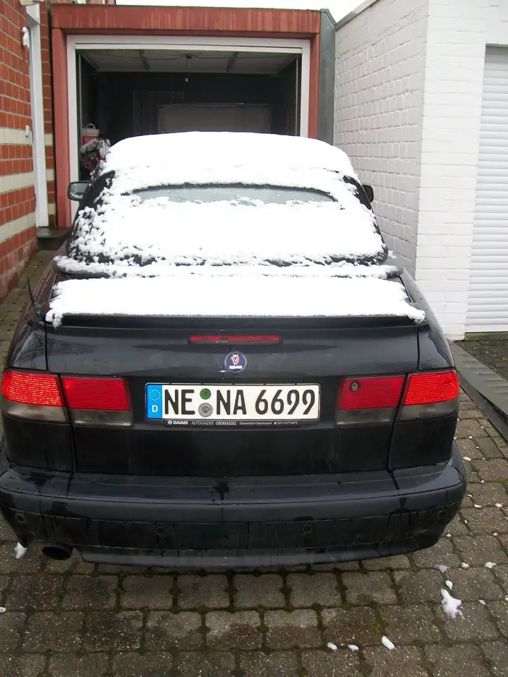 Saab 9-3 2.0i Turbo Cabrio SE, foto 6
