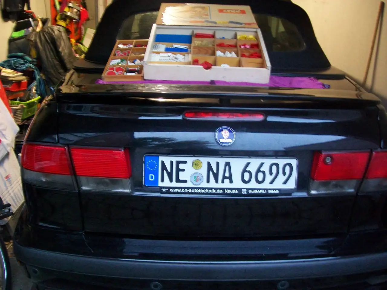 Saab 9-3 2.0i Turbo Cabrio SE, foto 12
