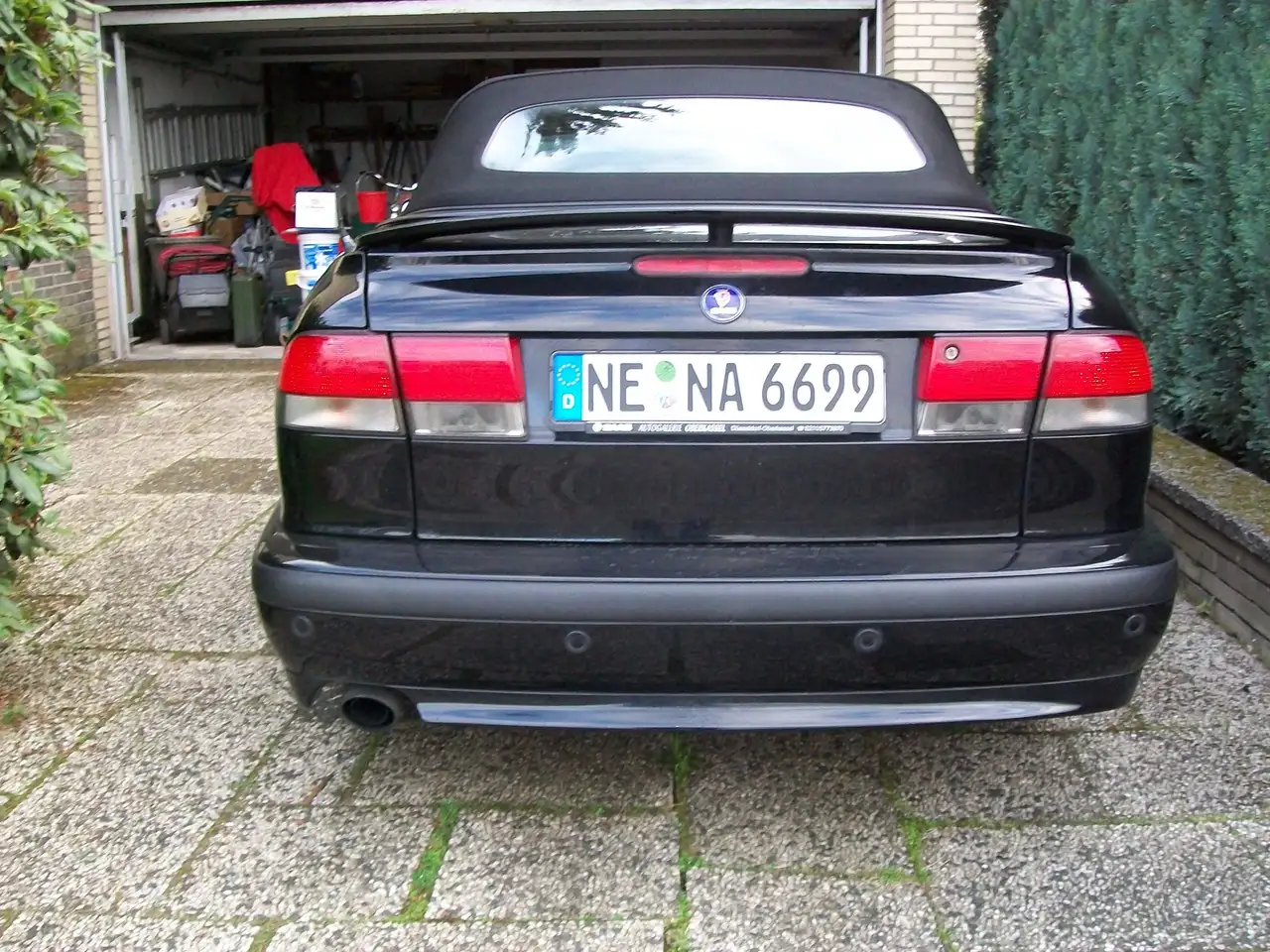 Saab 9-3 2.0i Turbo Cabrio SE, foto 1