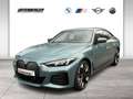 BMW i4 xDrive40 Gran Coupé M Sportpaket HK HiFi DAB Grün - thumbnail 1