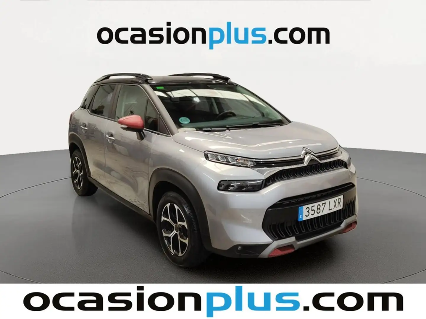 Citroen C3 Aircross Puretech S&S C-Series 110 Gris - 2