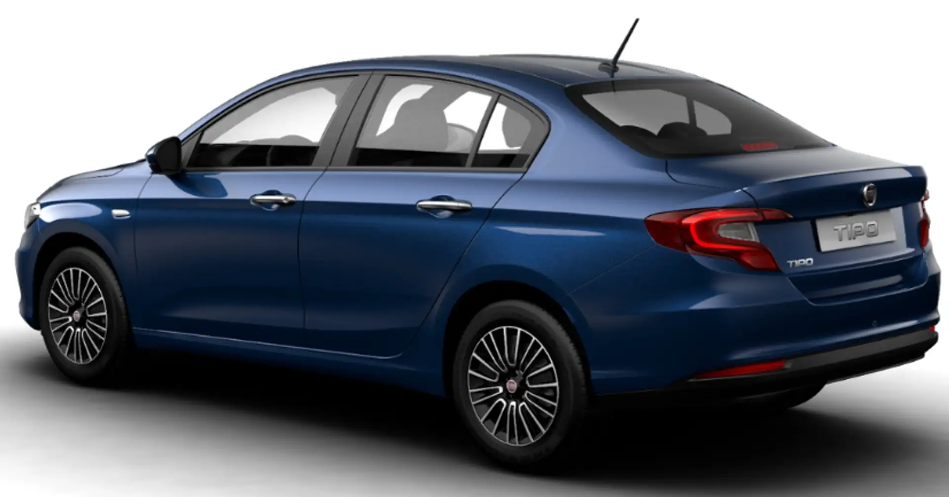 Fiat Tipo Urban Limousine Blau - 2