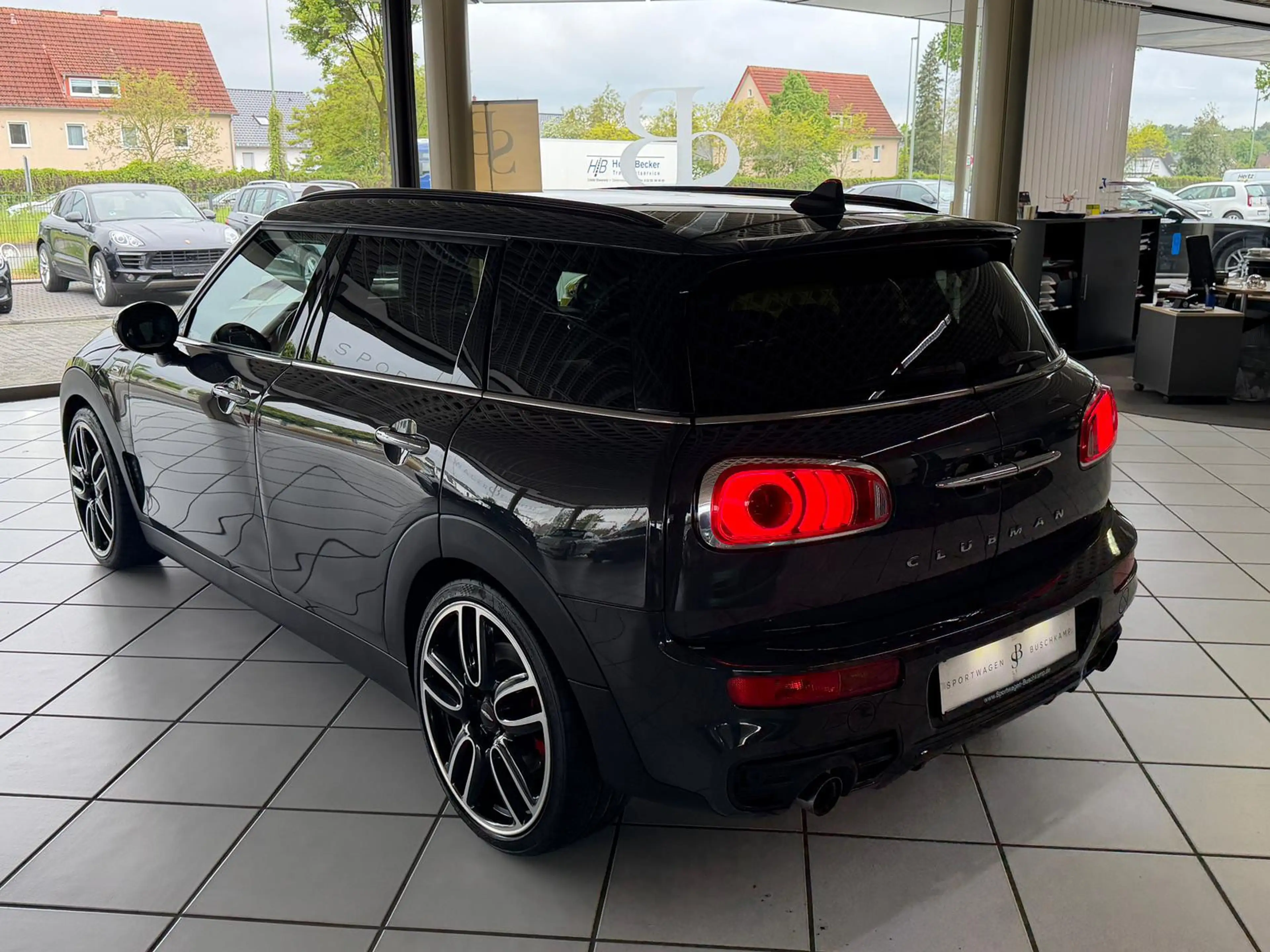 MINI John Cooper Works Clubman KAMERA KEYLESS SHZ 19 — photo 5
