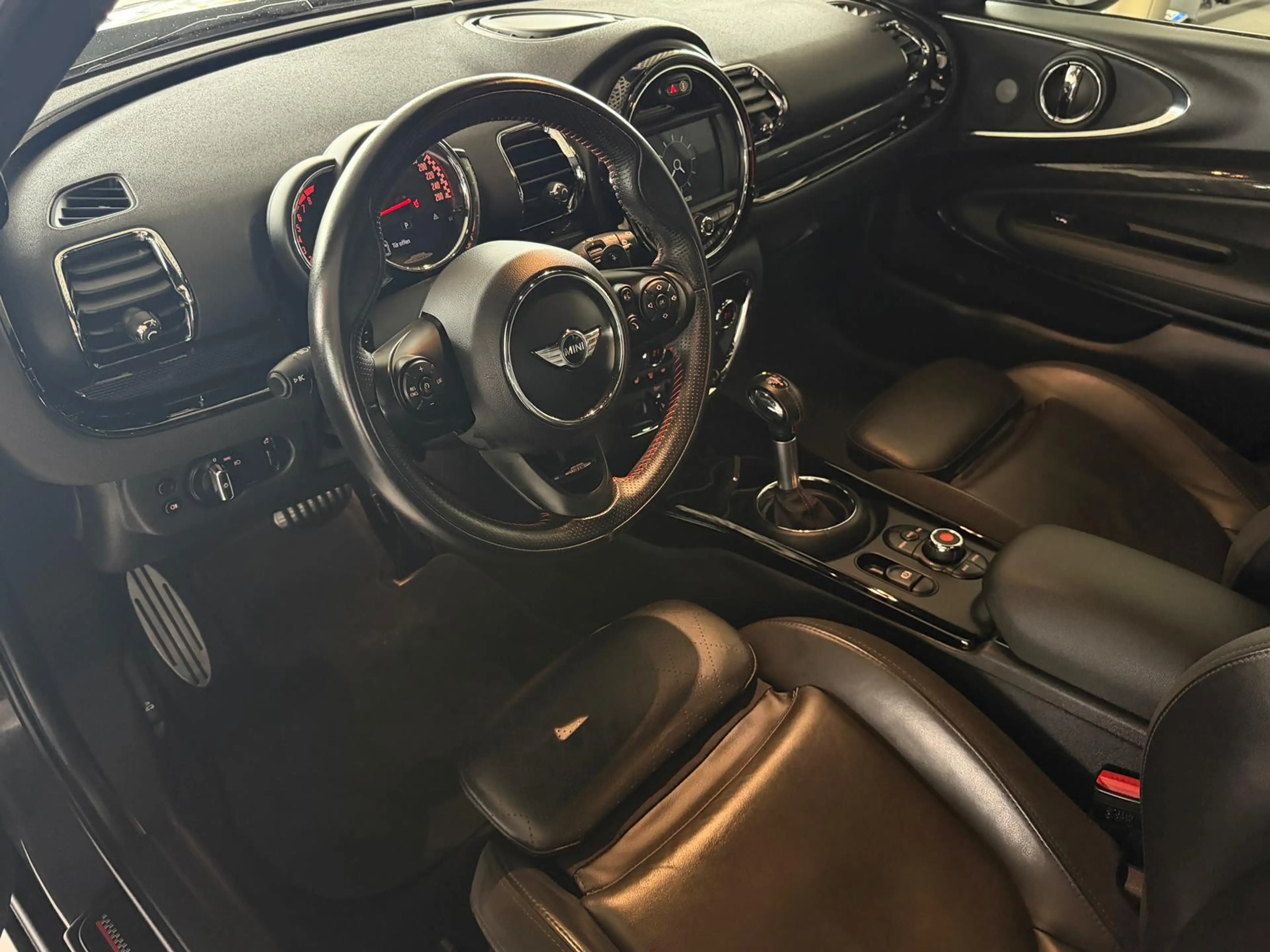 MINI John Cooper Works Clubman KAMERA KEYLESS SHZ 19 — photo 14
